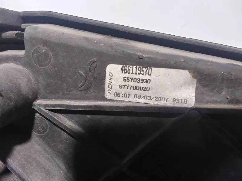 Electroventilador para Opel Corsa D