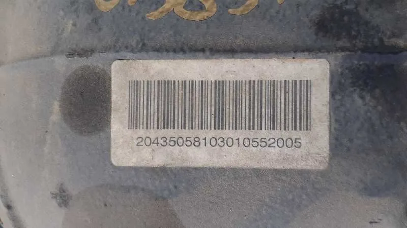 Diferencial Trasero para Mercedes-Benz Clase C (W204) Lim.