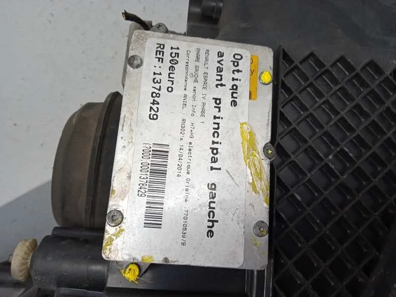 Faro Izquierdo para Renault Espace Iv (Jk0)