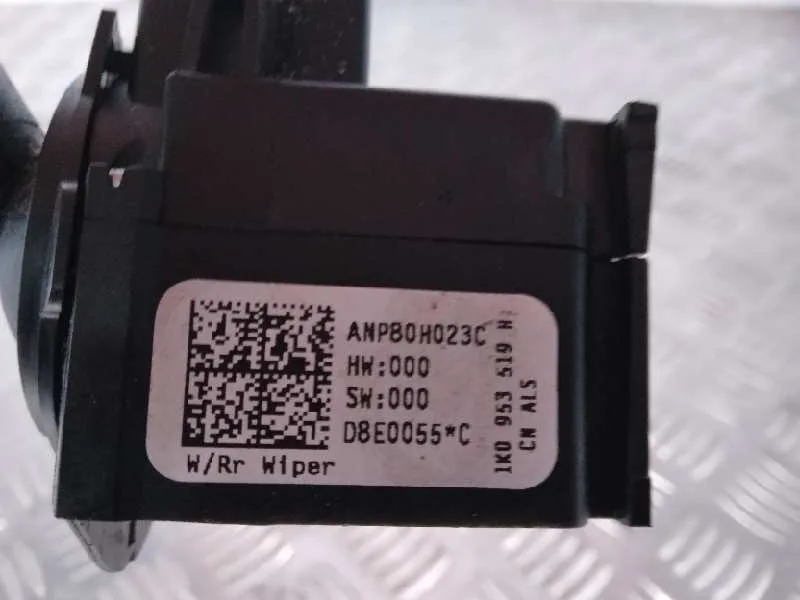 Mando Limpia para Volkswagen Golf V Berlina (1K1)