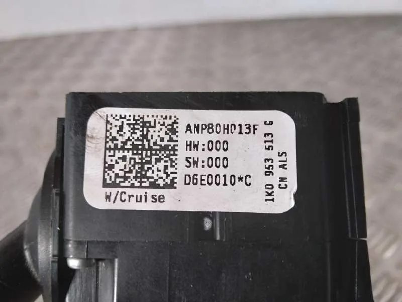 Mando Luces para Volkswagen Golf V Berlina (1K1)