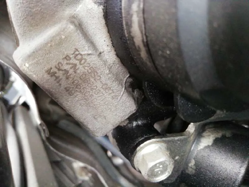 Despiece Motor para Ford Focus Berlina (Cap)