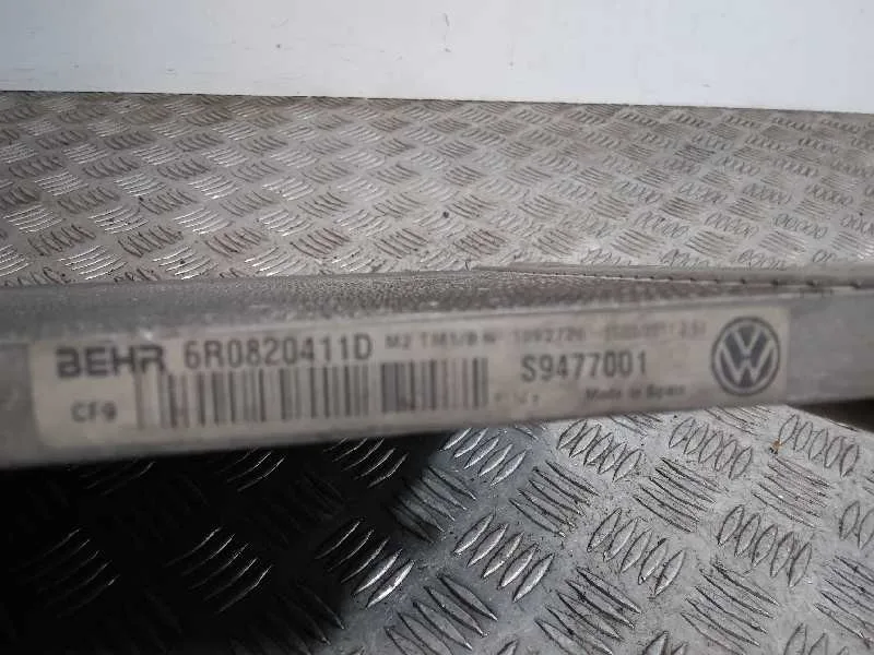 Condensador / Radiador Aire Acondicionado para Seat Ibiza St (6J8)