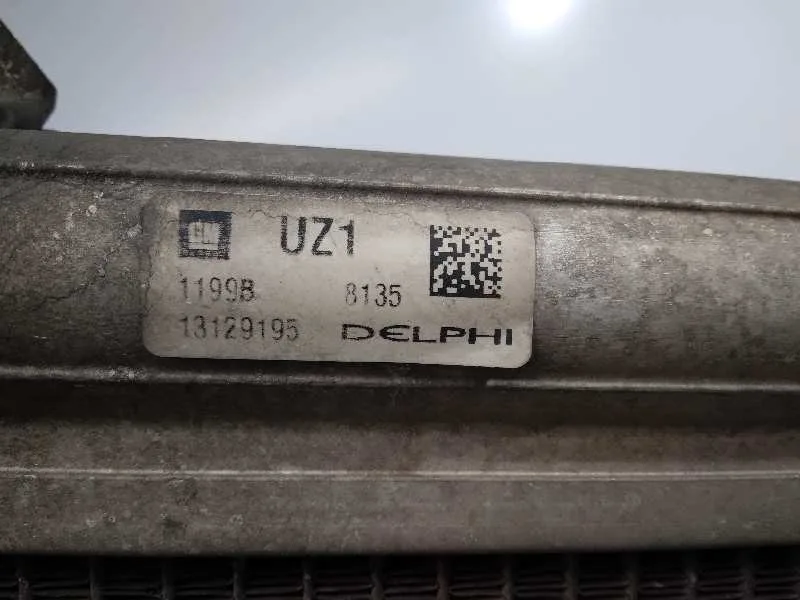 Condensador / Radiador Aire Acondicionado para Opel Astra H Caravan