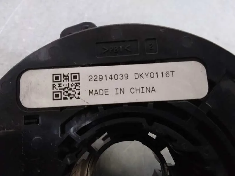 Anillo Airbag para Opel Corsa E