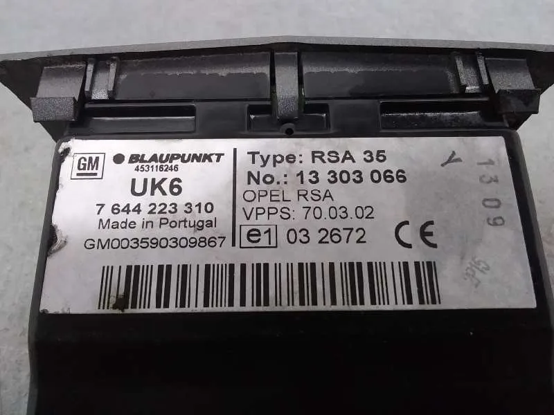 Mando Multifuncion para Opel Astra H Caravan