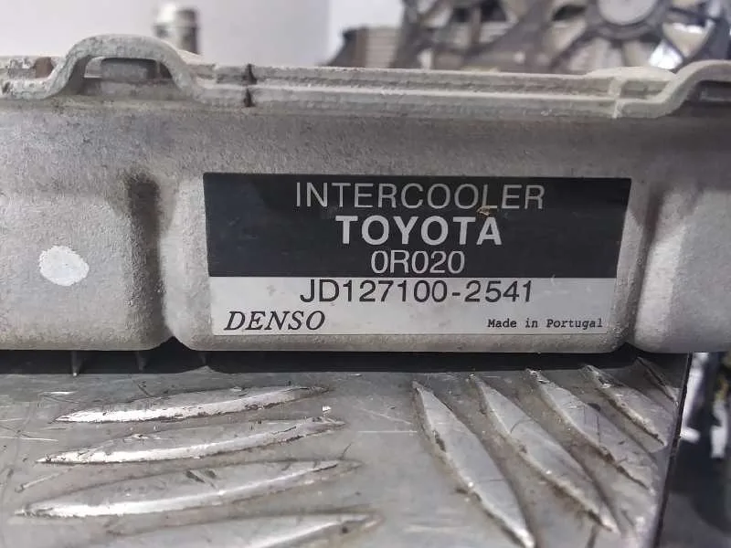 Intercooler para Toyota Auris