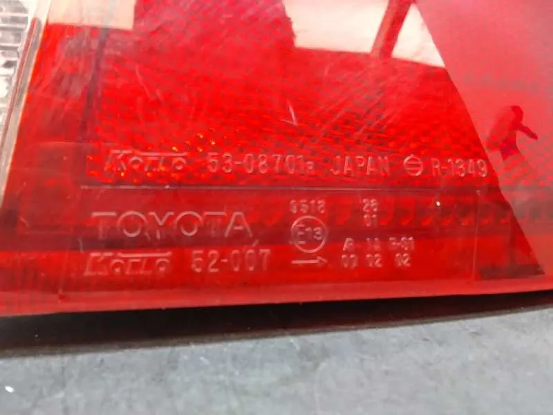 Piloto Trasero Derecho para Toyota Yaris (Ncp1/Nlp1/Scp1)