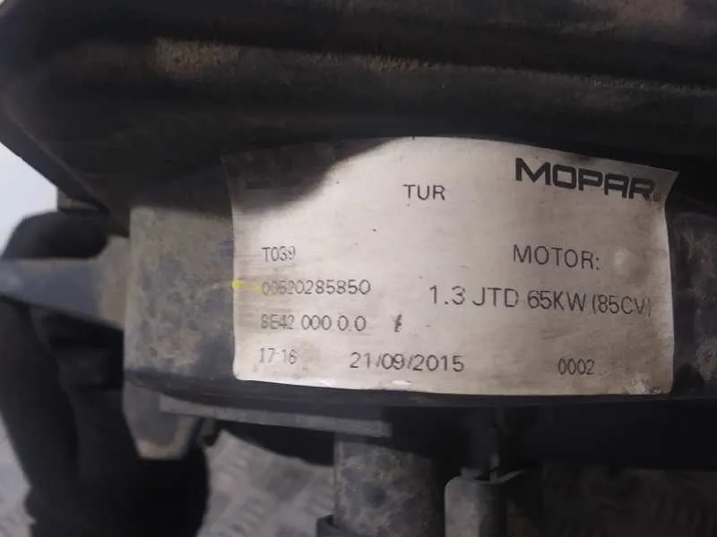 Electroventilador para Opel Combo D