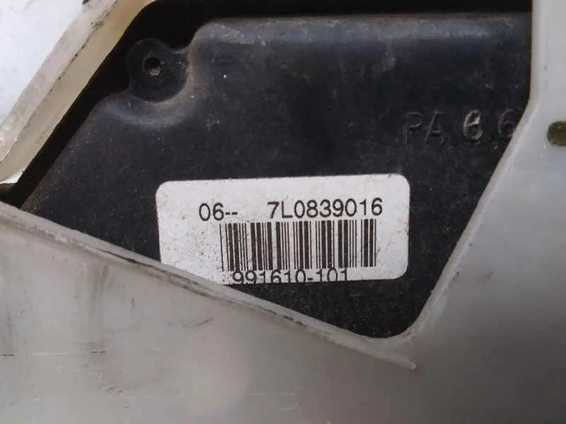Cerradura Puerta Trasera Derecha para Volkswagen Touareg (7La)