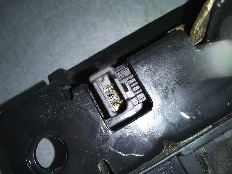 Cerradura Maletero / Porton para Volkswagen Touareg (7La)