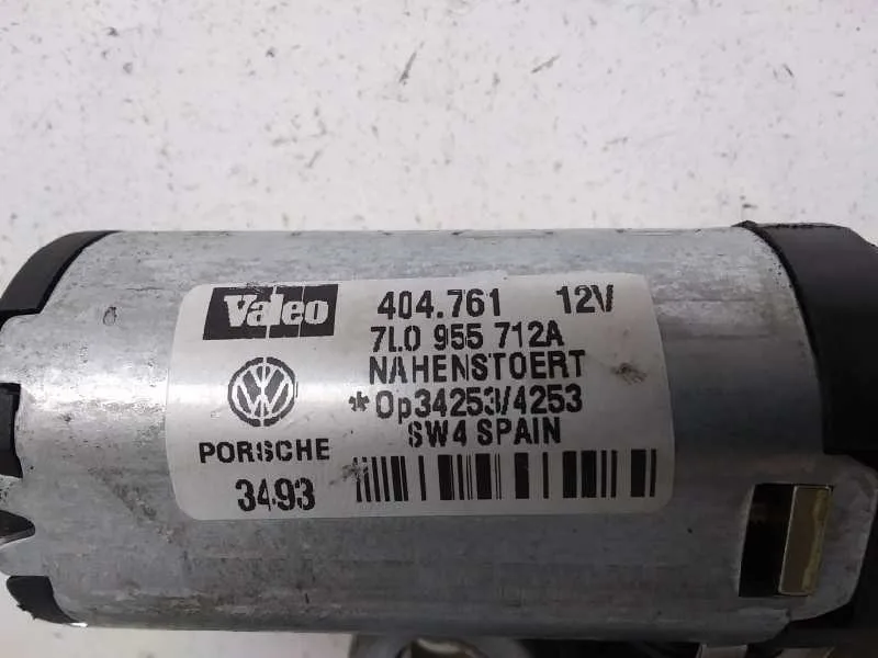 Motor Limpia Trasero para Volkswagen Touareg (7La)