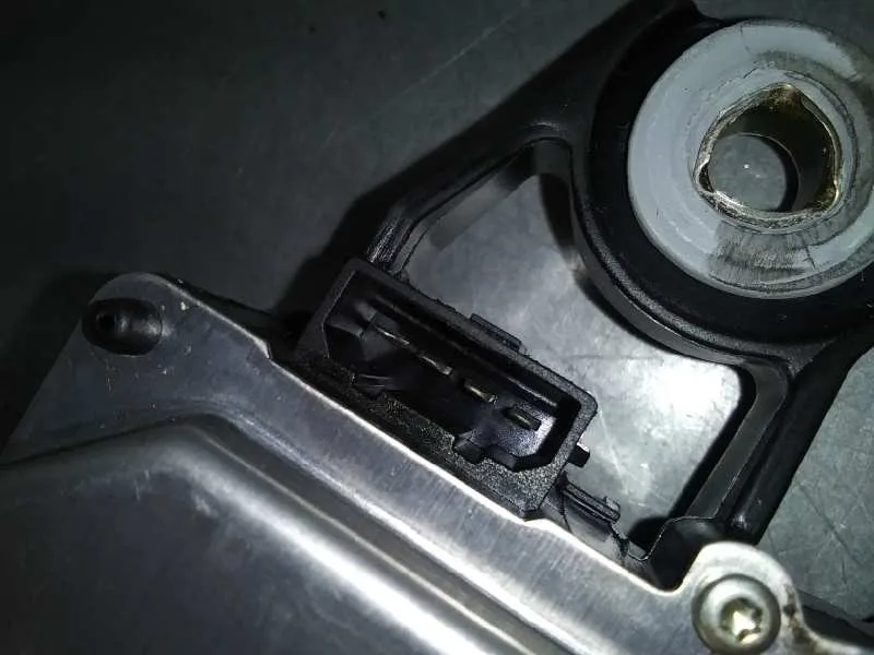 Motor Limpia Trasero para Volkswagen Touareg (7La)