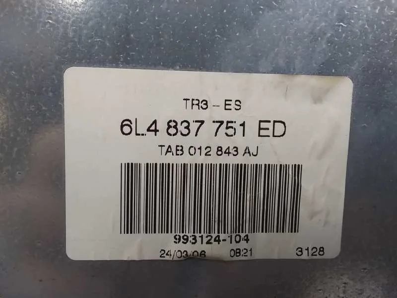 Elevalunas Delantero Izquierdo para Seat Ibiza (6L1)