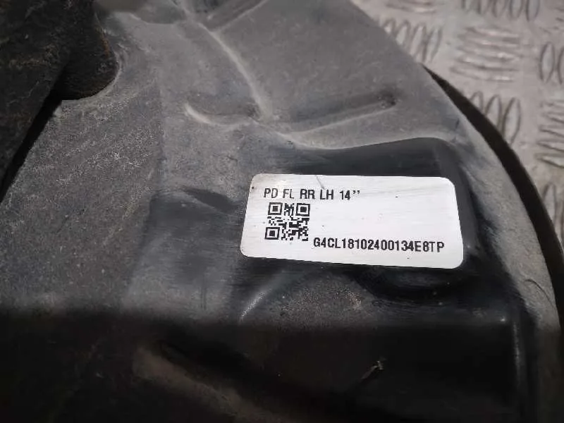 Mangueta Trasera Izquierda para Hyundai I30 (Pd)