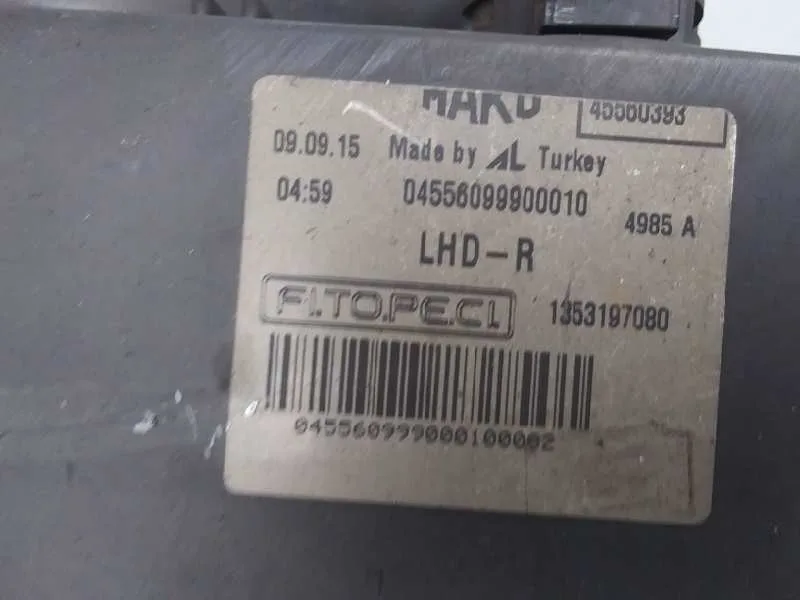 Faro Derecho para Fiat Fiorino
