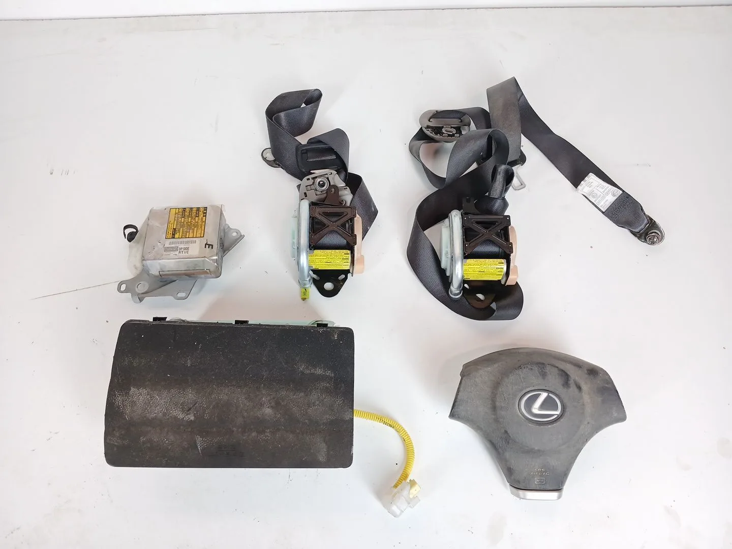 Kit Airbag para Lexus Is200 (Gxe10)