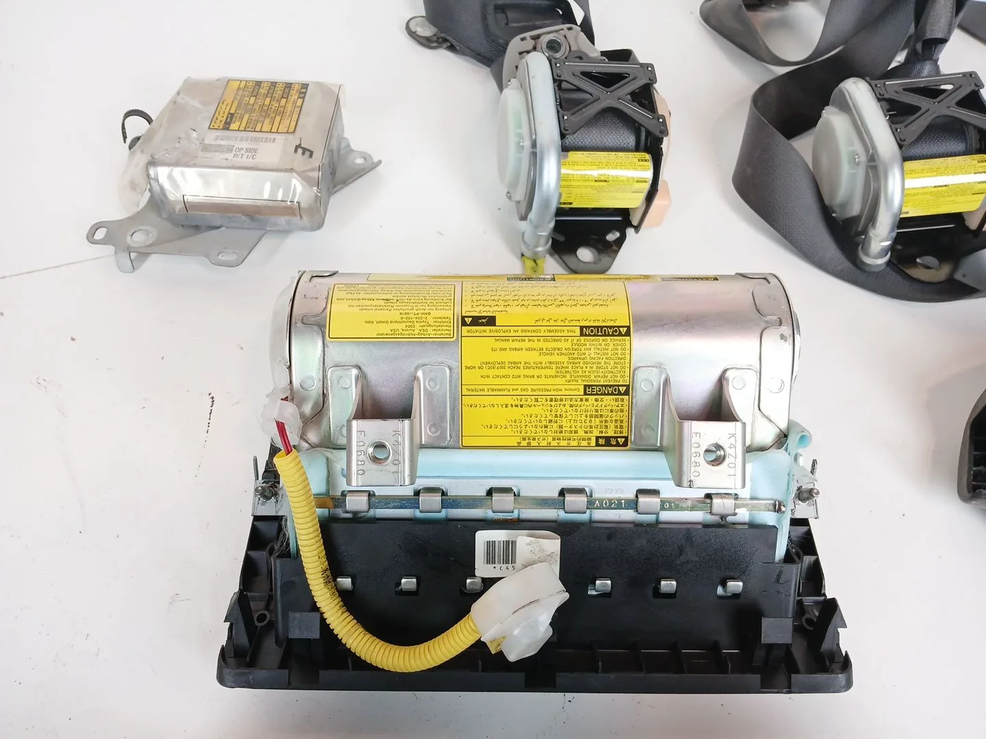 Kit Airbag para Lexus Is200 (Gxe10)