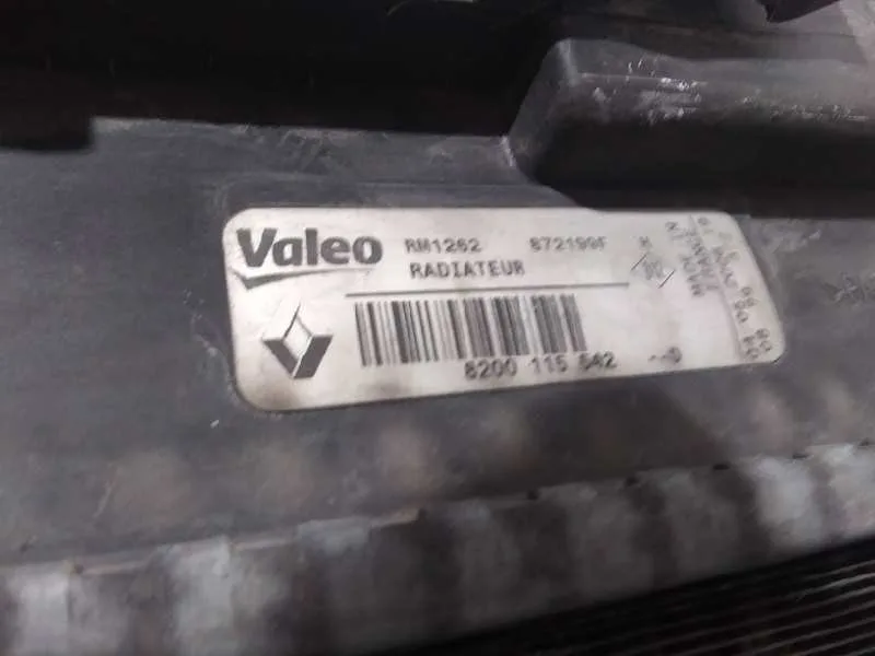 Radiador Agua para Renault Scenic Ii