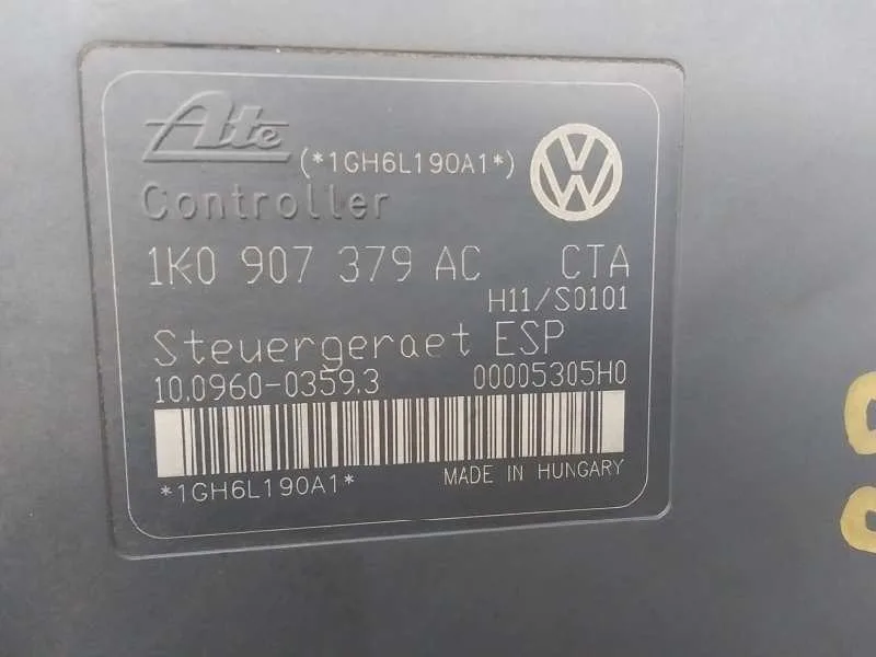 Abs para Audi A3 (8P)