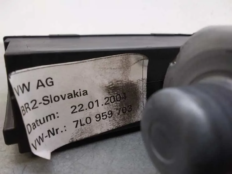 Motor Elevalunas Trasero Izquierdo para Volkswagen Touareg (7La)