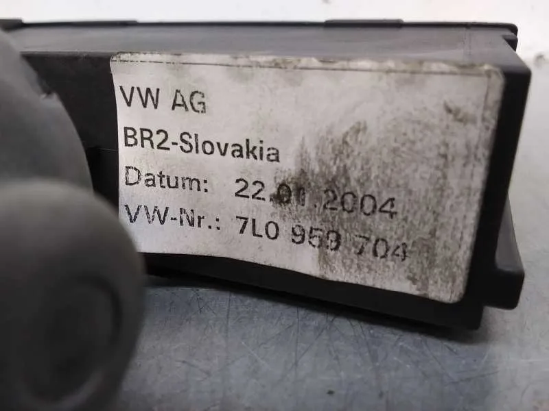 Motor Elevalunas Trasero Derecho para Volkswagen Touareg (7La)