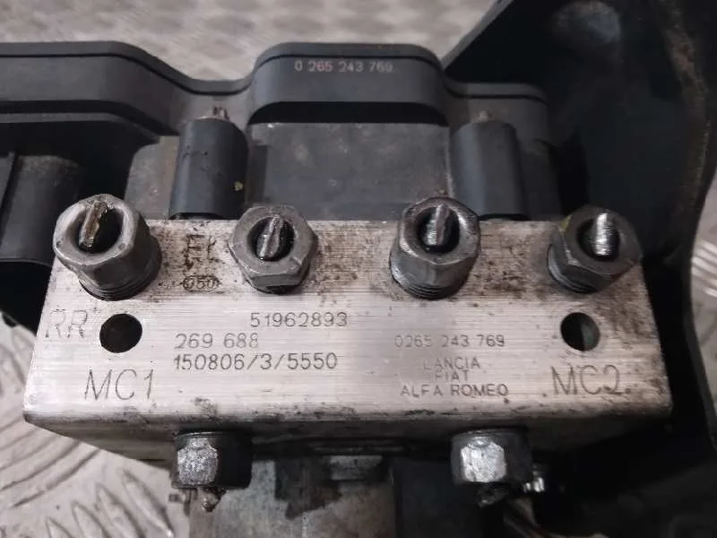 Abs para Fiat Fiorino