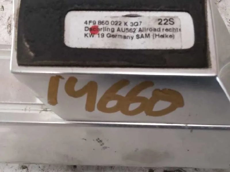 Barras Techo para Audi A6 Allroad Quattro (4Fh)
