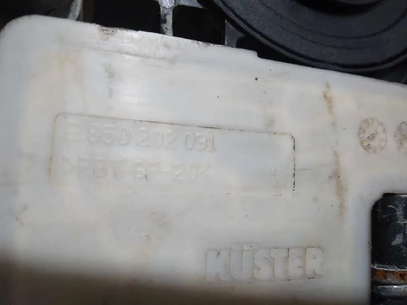 Motor Elevalunas Trasero Izquierdo para Volkswagen Golf Vii Sportsvan