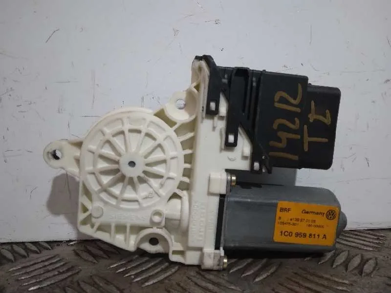 Motor Elevalunas Trasero Izquierdo para Volkswagen Bora Berlina (1J2)