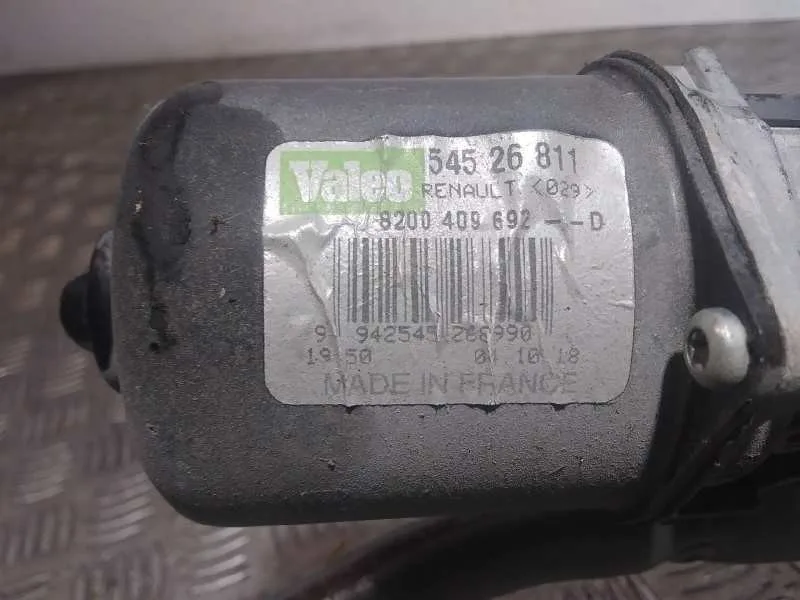Motor Limpia Delantero para Renault Kangoo