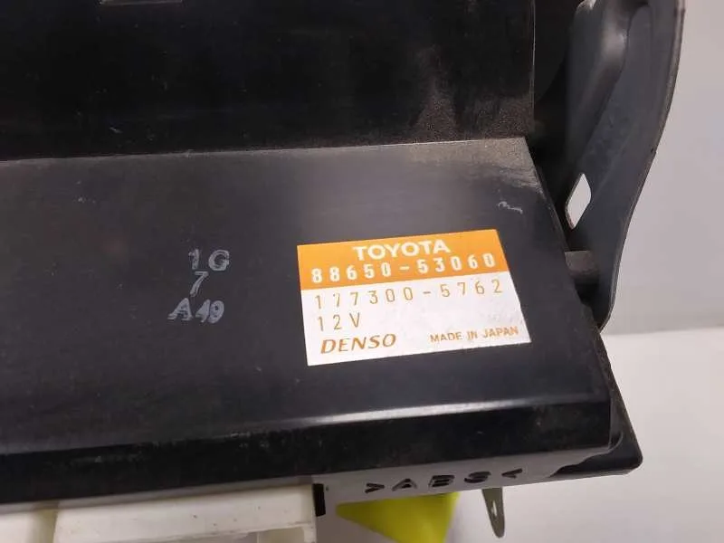 Mando Climatizador para Lexus Is200 (Gxe10)