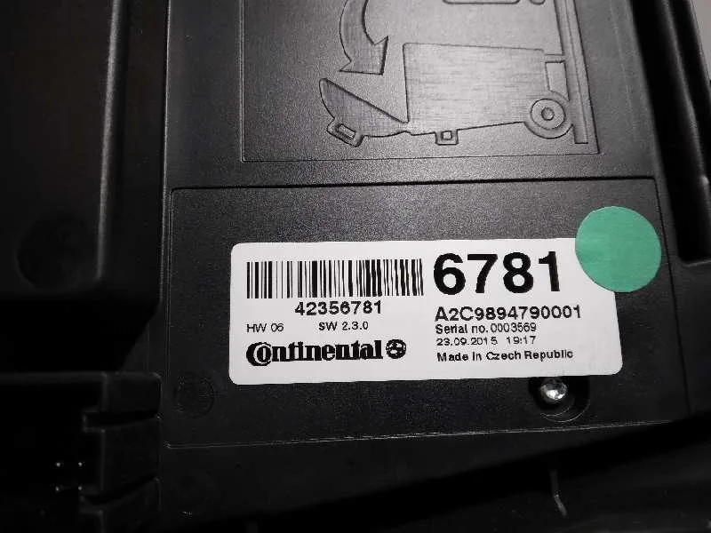 Sistema Audio / Radio Cd para Opel Mokka