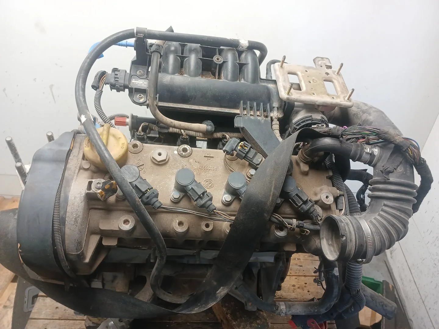 Motor Completo para Lancia Ypsilon (101)