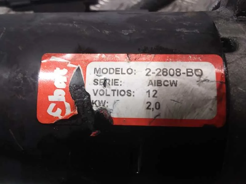 Motor Arranque para Ford Transit Caja Cerrada '06