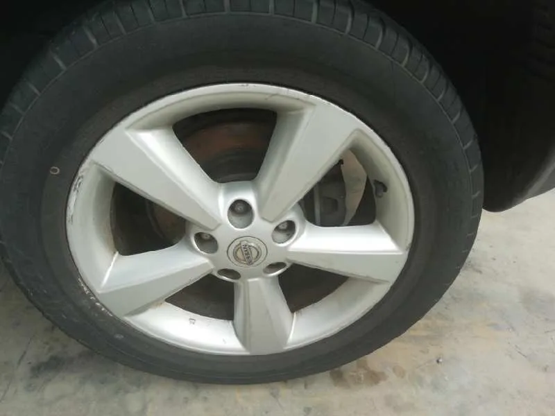 Llanta para Nissan Qashqai (J10)