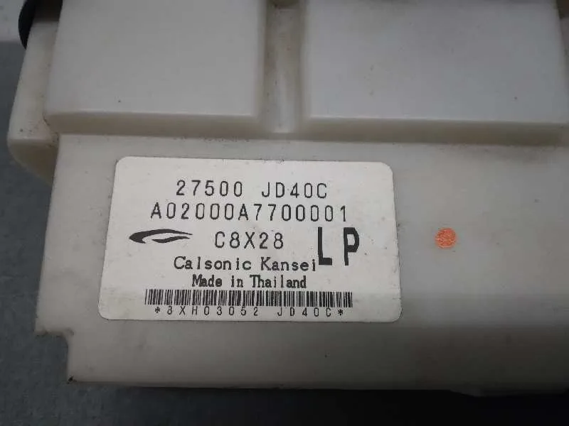 Mando Climatizador para Nissan Qashqai (J10)
