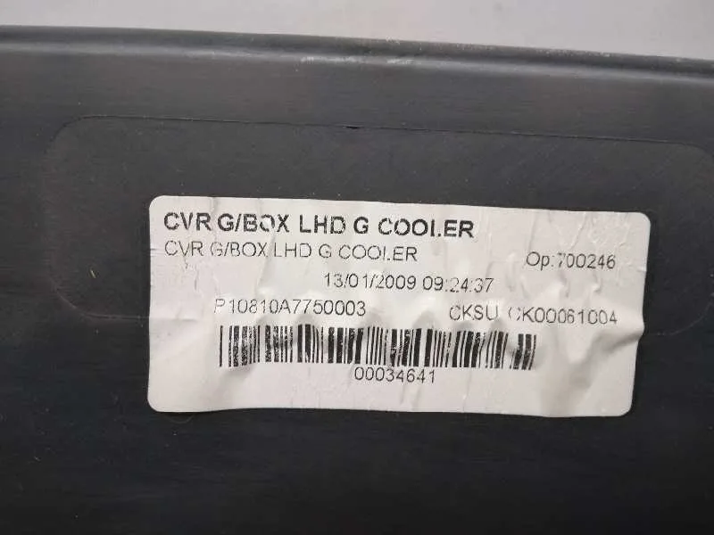 Guantera para Nissan Qashqai (J10)