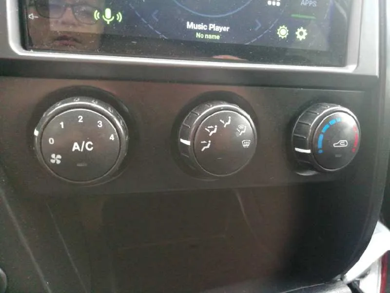 Mando Calefaccion / Aire Acondicionado para Ssangyong Actyon