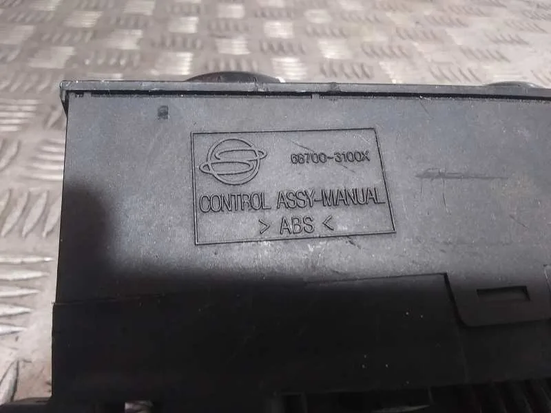 Mando Calefaccion / Aire Acondicionado para Ssangyong Actyon