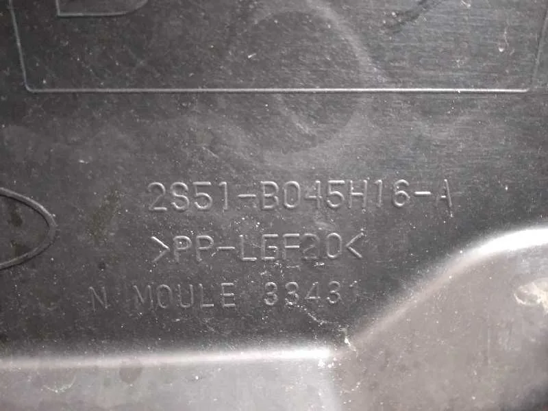 Elevalunas Delantero Derecho para Ford Fiesta (Cbk)