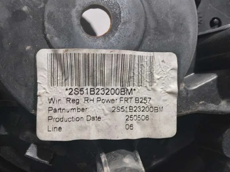 Elevalunas Delantero Derecho para Ford Fiesta (Cbk)