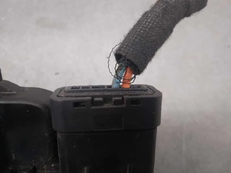 Cerradura Puerta Delantera Derecha para Nissan Qashqai (J10)