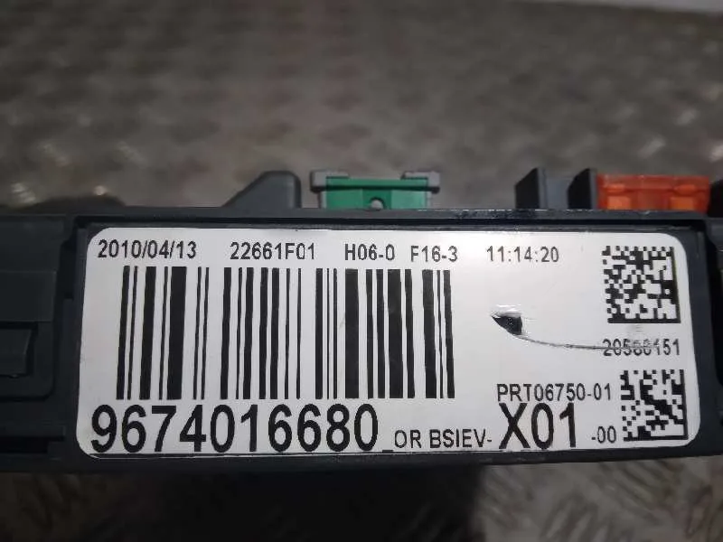 Centralita Bsi para Peugeot 207