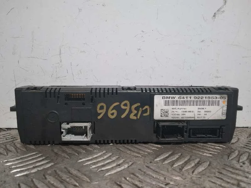 Mando Climatizador para Bmw Serie 1 Berlina (E81/E87)