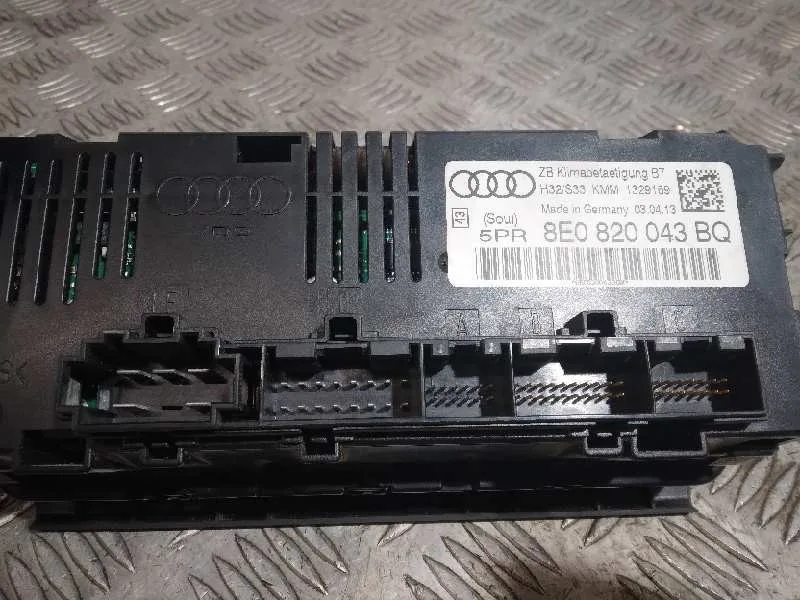 Mando Climatizador para Seat Exeo St (3R5)(2009>)