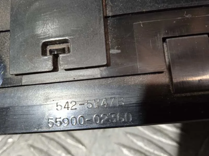 Mando Climatizador para Toyota Auris