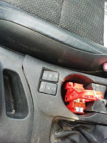 Asiento Delantero Izquierdo para Toyota Auris