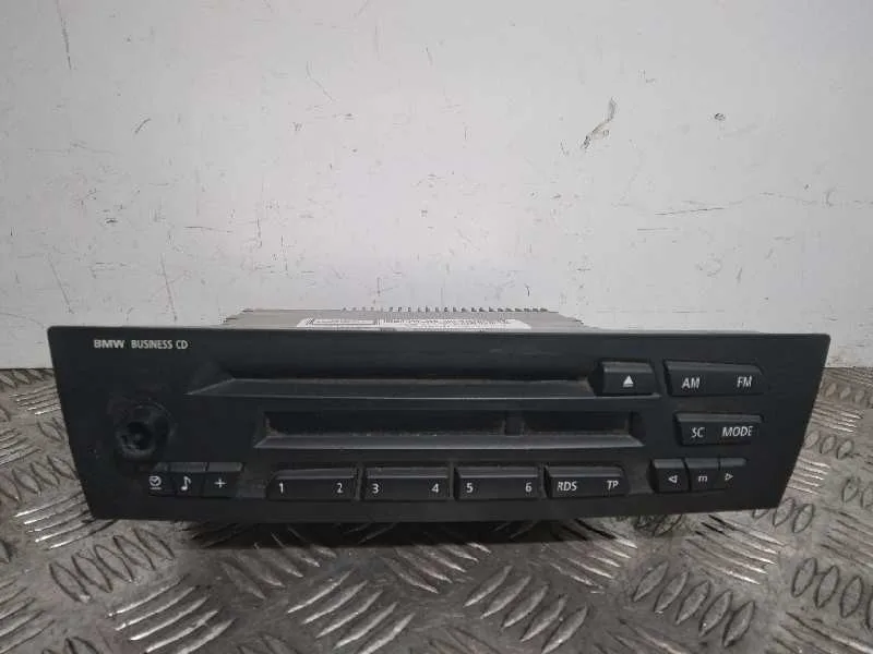 Sistema Audio / Radio Cd para Bmw Serie 1 Berlina (E81/E87)