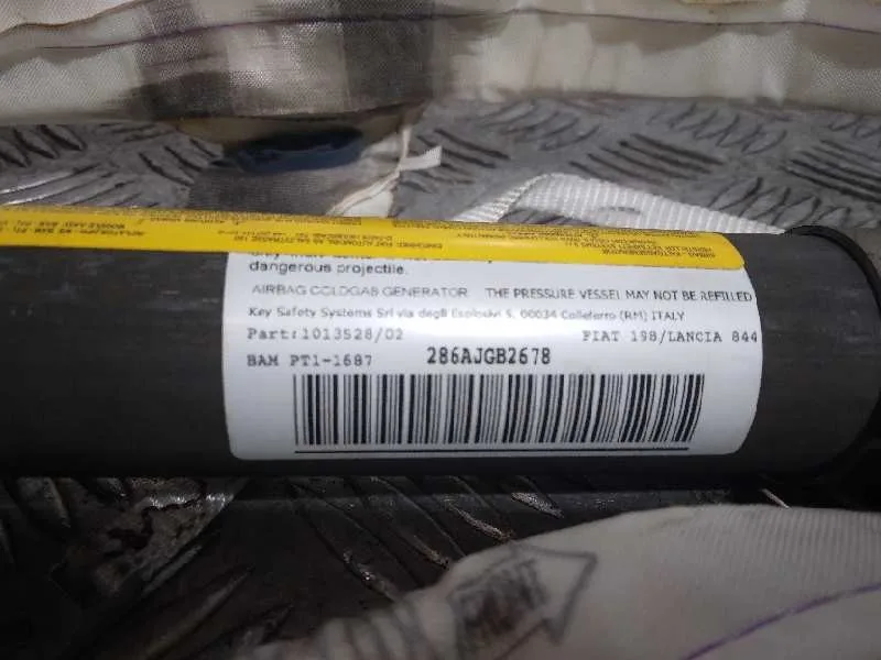 Airbag Cortina Delantero Izquierdo para Fiat Bravo (198)